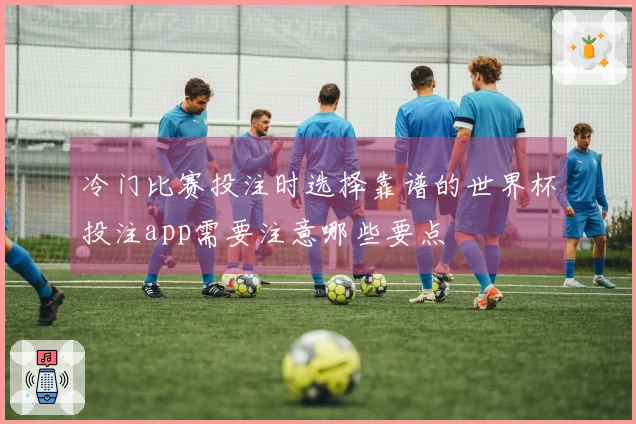 冷门比赛投注时选择靠谱的世界杯投注app需要注意哪些要点
