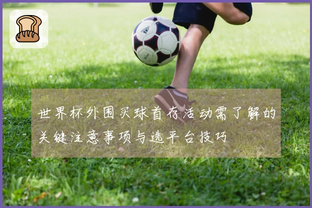 世界杯外围买球首存活动需了解的关键注意事项与选平台技巧