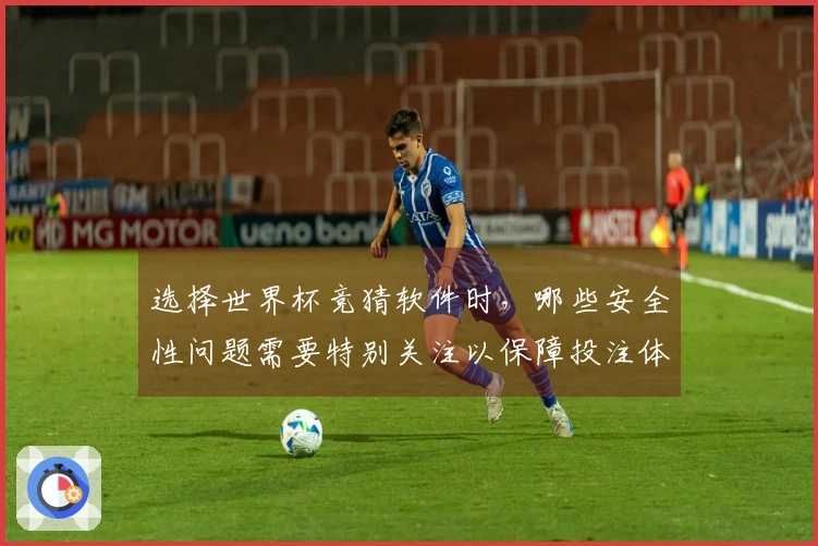 选择世界杯竞猜软件时，哪些安全性问题需要特别关注以保障投注体验？