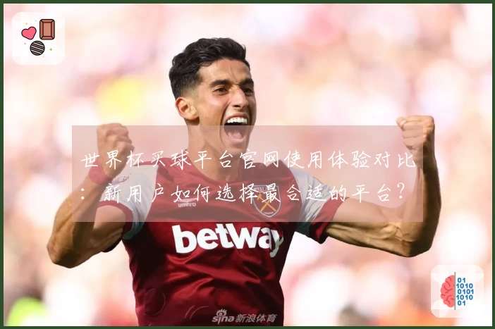 世界杯买球平台官网使用体验对比：新用户如何选择最合适的平台？