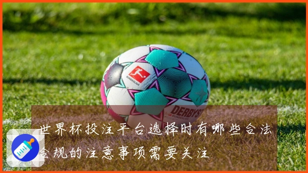 世界杯投注平台选择时有哪些合法合规的注意事项需要关注