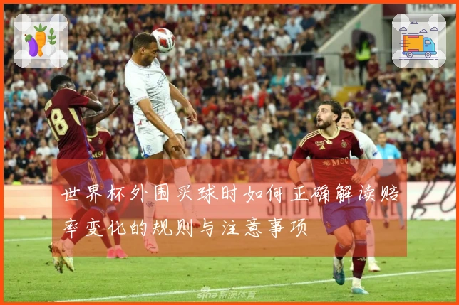 世界杯外围买球时如何正确解读赔率变化的规则与注意事项
