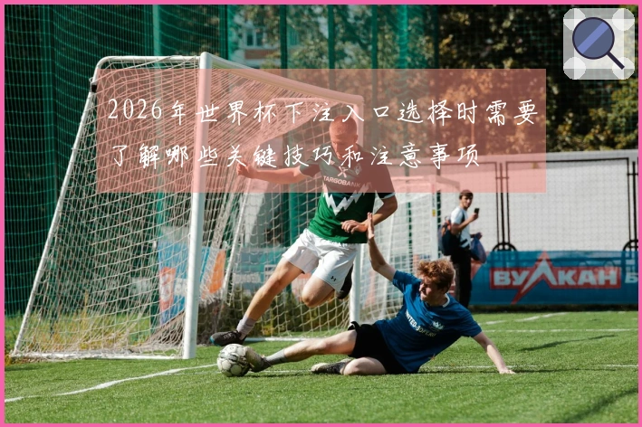 2026年世界杯下注入口选择时需要了解哪些关键技巧和注意事项