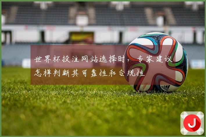 世界杯投注网站选择时，专家建议怎样判断其可靠性和合规性