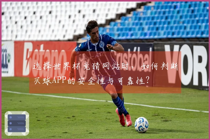 选择世界杯竞猜网站时，如何判断买球APP的安全性与可靠性？