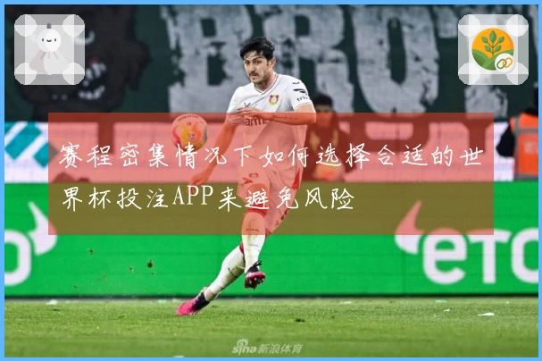 赛程密集情况下如何选择合适的世界杯投注APP来避免风险