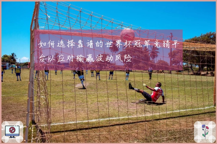 如何选择靠谱的世界杯冠军竞猜平台以应对输赢波动风险