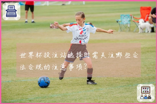 世界杯投注站选择时需关注哪些合法合规的注意事项？