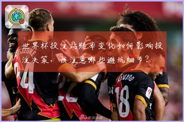 世界杯投注站赔率变化如何影响投注决策，该注意哪些避坑细节？