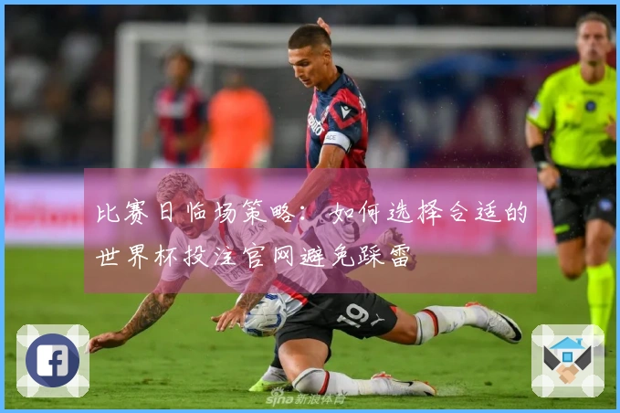 比赛日临场策略：如何选择合适的世界杯投注官网避免踩雷