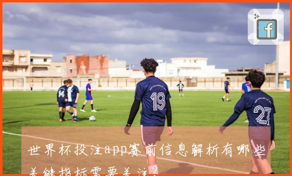 世界杯投注app赛前信息解析有哪些关键指标需要关注？
