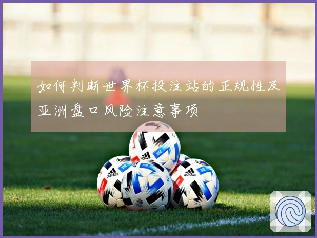 如何判断世界杯投注站的正规性及亚洲盘口风险注意事项