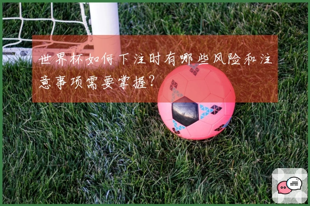 世界杯如何下注时有哪些风险和注意事项需要掌握？