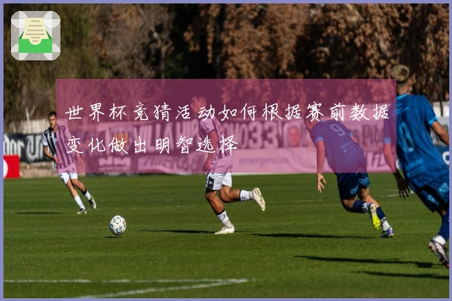 世界杯竞猜活动如何根据赛前数据变化做出明智选择
