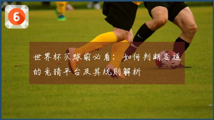 世界杯买球前必看：如何判断合适的竞猜平台及其规则解析