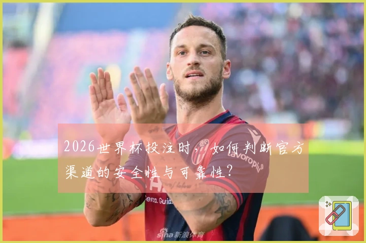 2026世界杯投注时，如何判断官方渠道的安全性与可靠性？