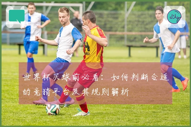 世界杯买球前必看：如何判断合适的竞猜平台及其规则解析