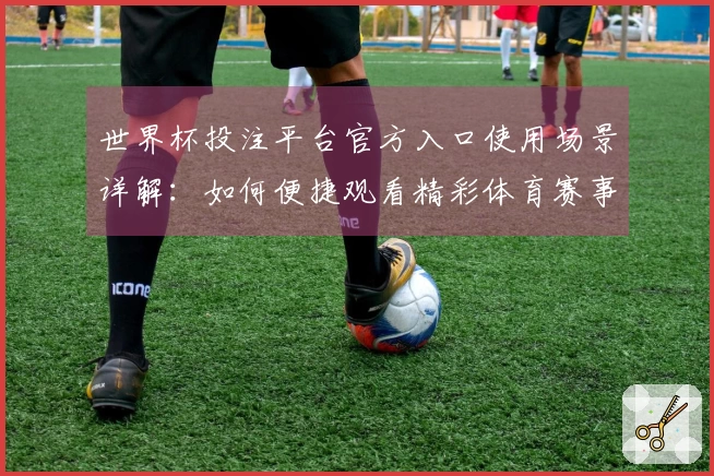 世界杯投注平台官方入口使用场景详解：如何便捷观看精彩体育赛事